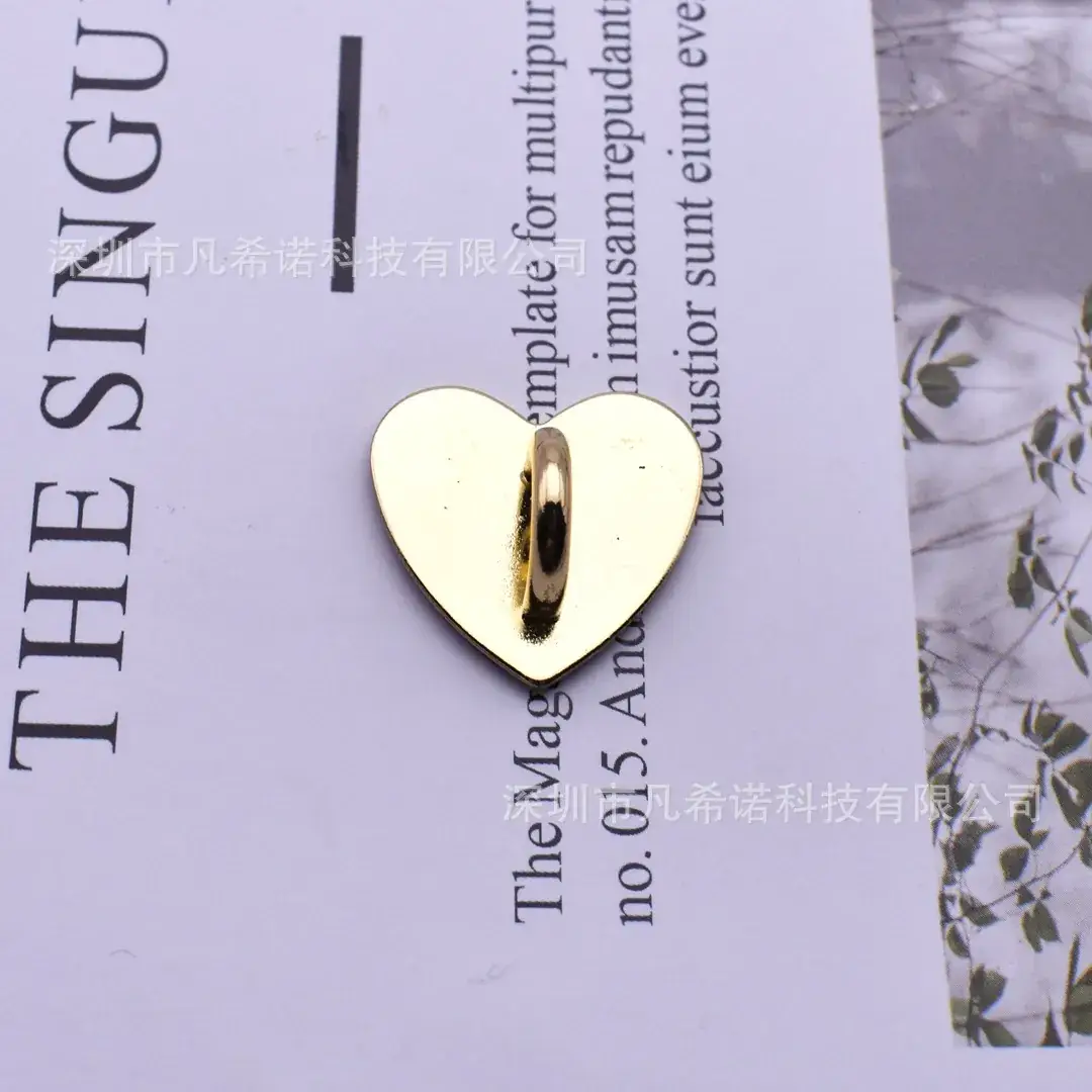 Square Phone Tassel Buckle Metal Accessories - Image 4