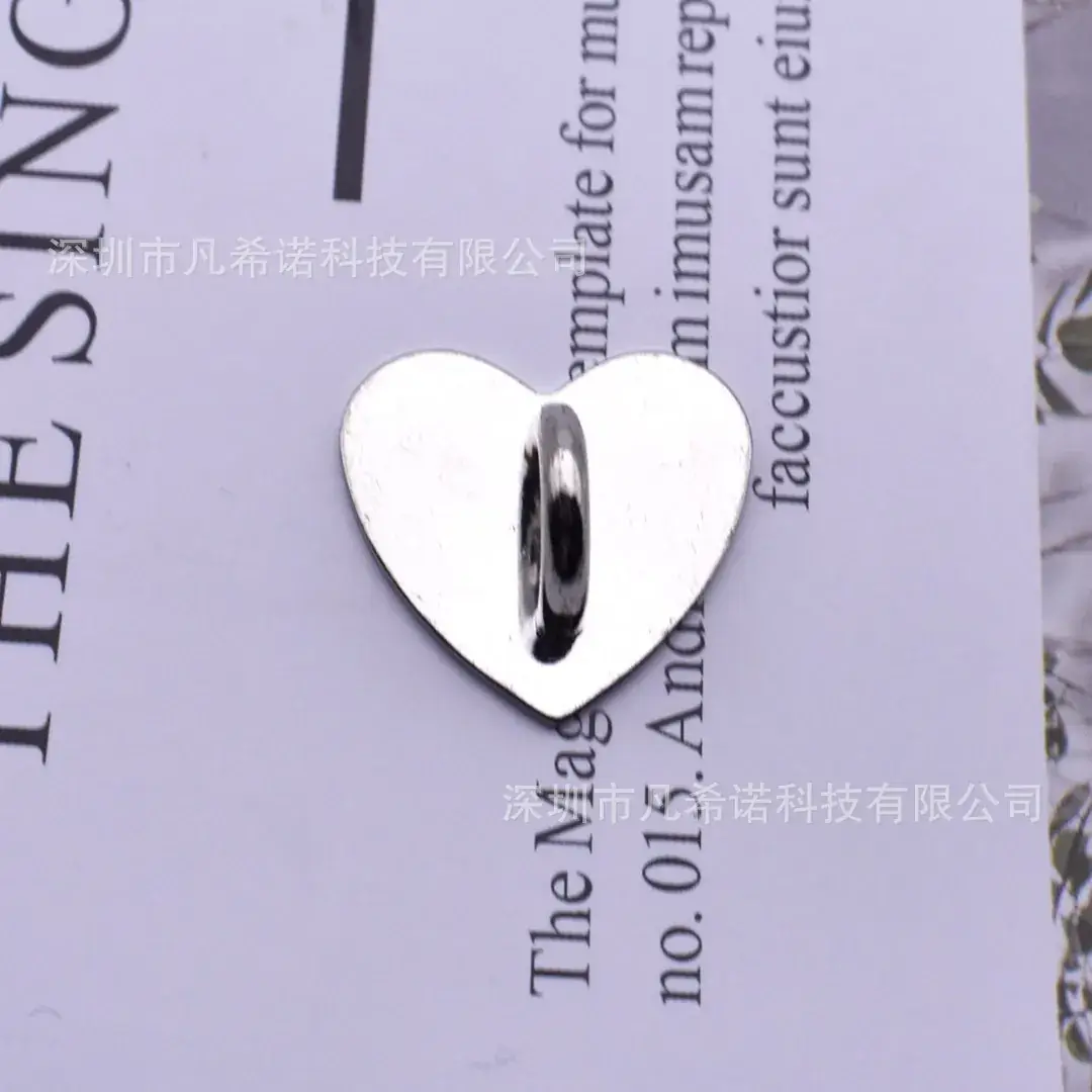 Square Phone Tassel Buckle Metal Accessories - Image 5
