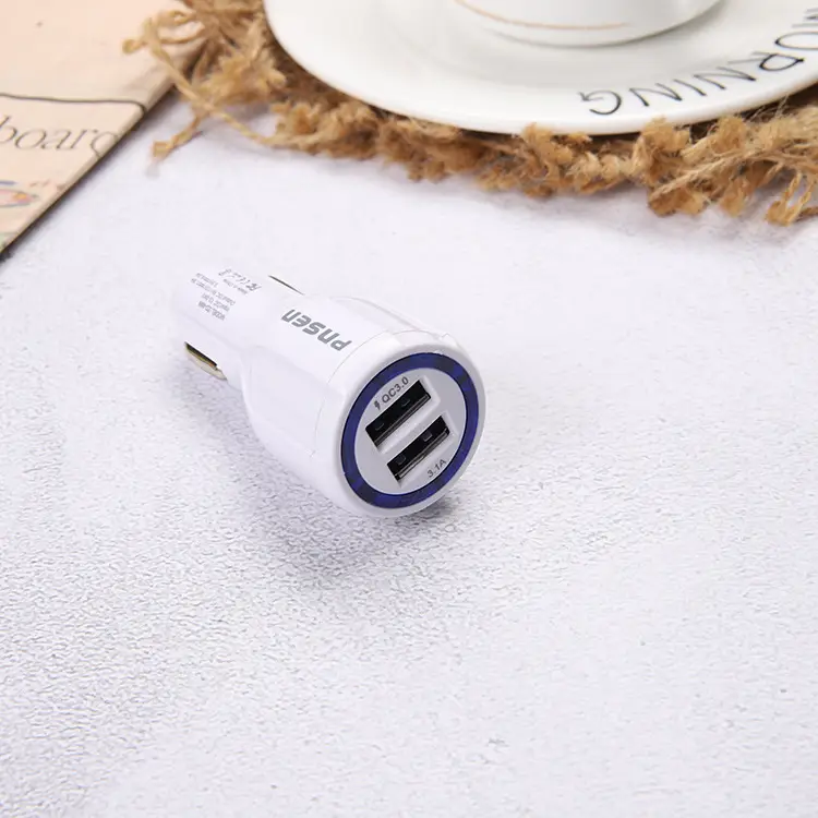 Dual USB Car Charger for Phone & Lighter Use — feature 10