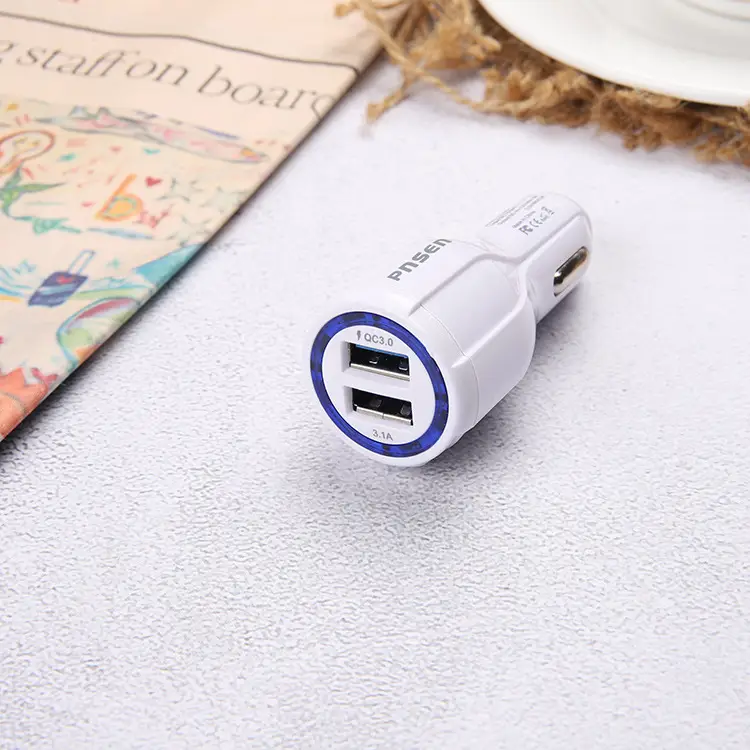 Dual USB Car Charger for Phone & Lighter Use — feature 8