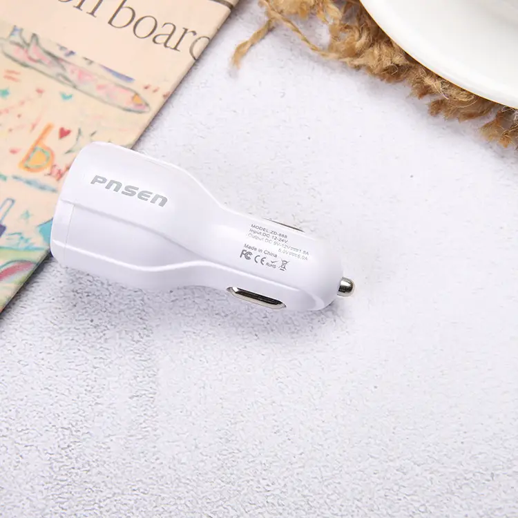 Dual USB Car Charger for Phone & Lighter Use — feature 9
