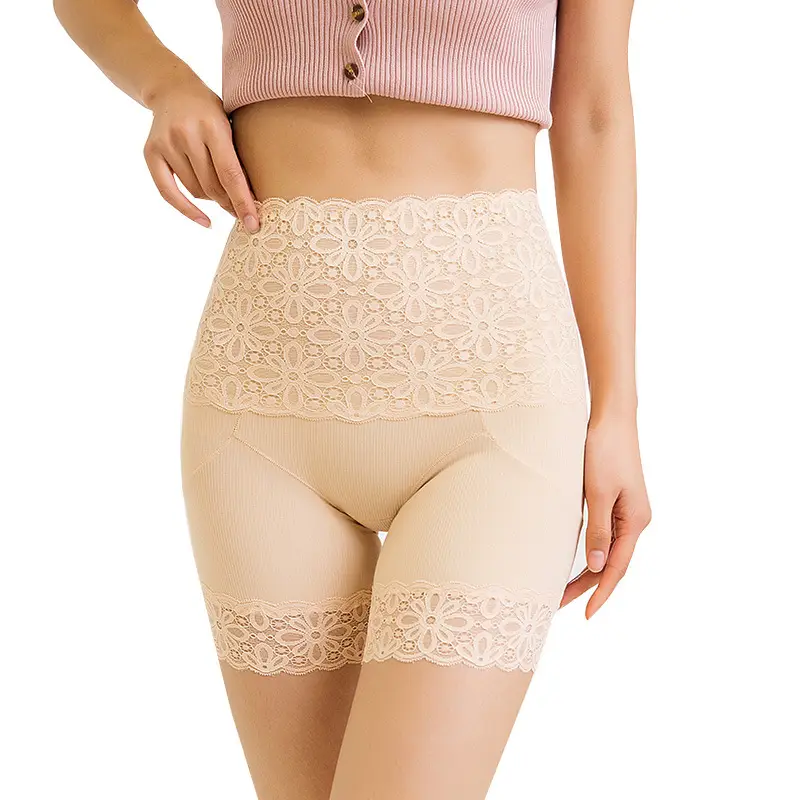 2020 Lace High Waist Hip Lifting Slim Fit Leggings - Image 9