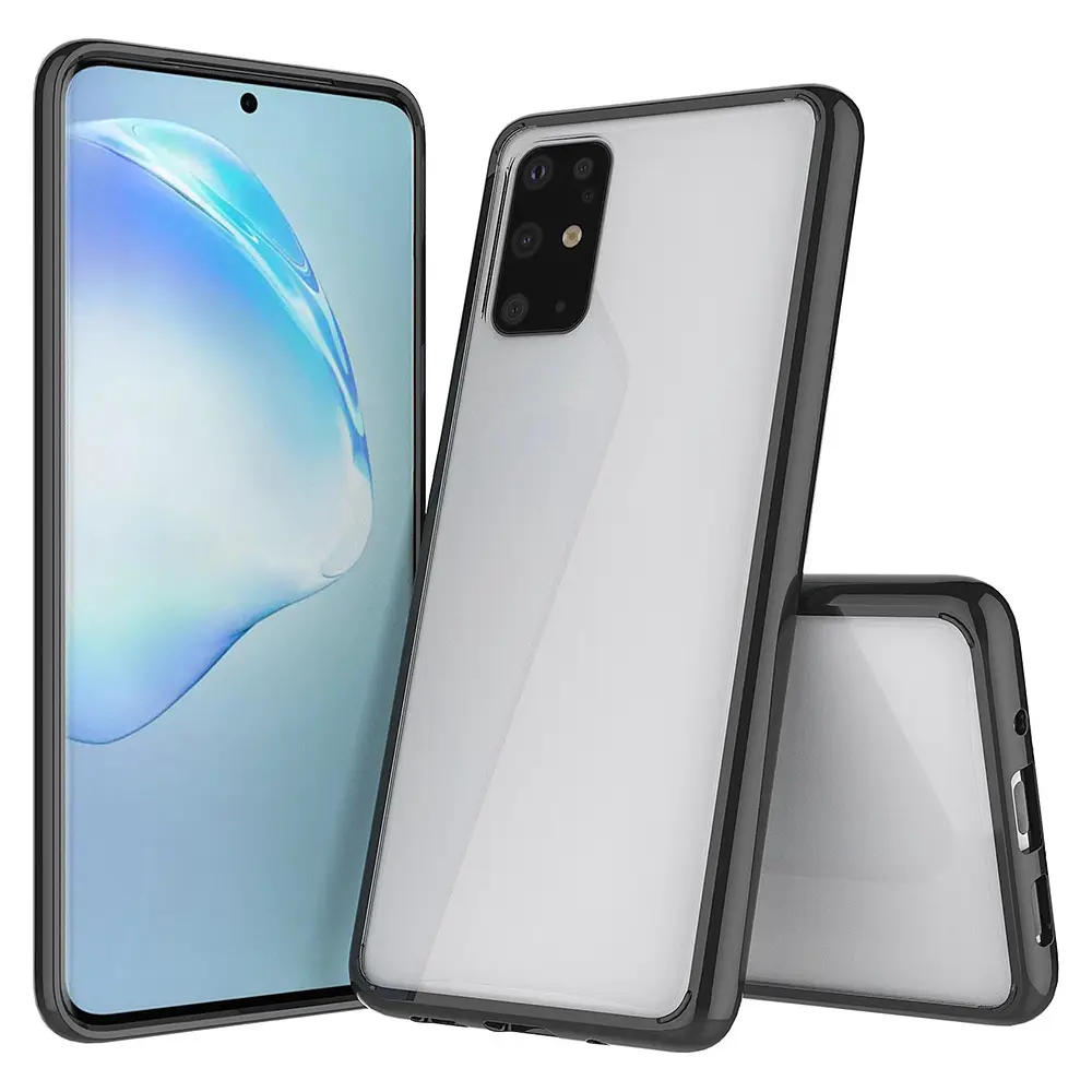 Transparent Anti-Fall Phone Case for Samsung S25 S23 S20 Plus — feature 4