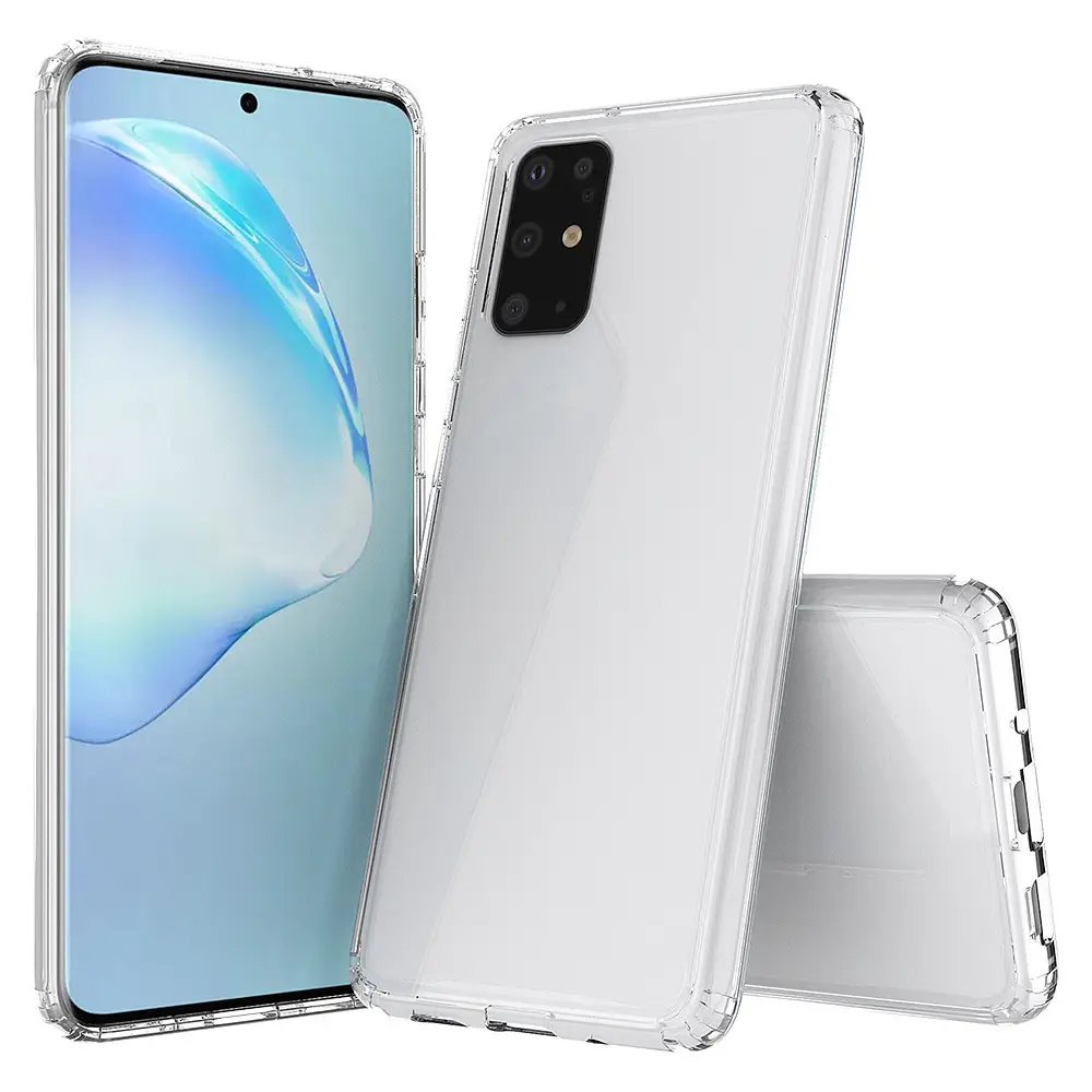 Transparent Anti-Fall Phone Case for Samsung S25 S23 S20 Plus — feature 5