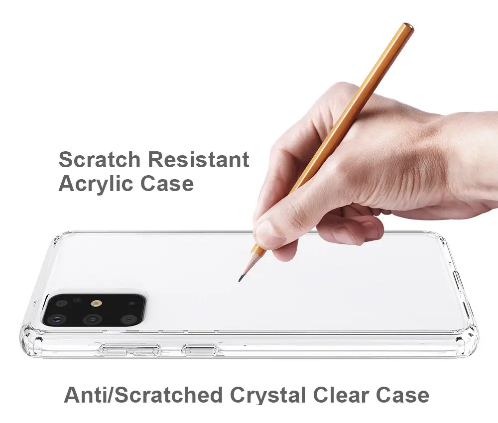 Transparent Anti-Fall Phone Case for Samsung S25 S23 S20 Plus — feature 11