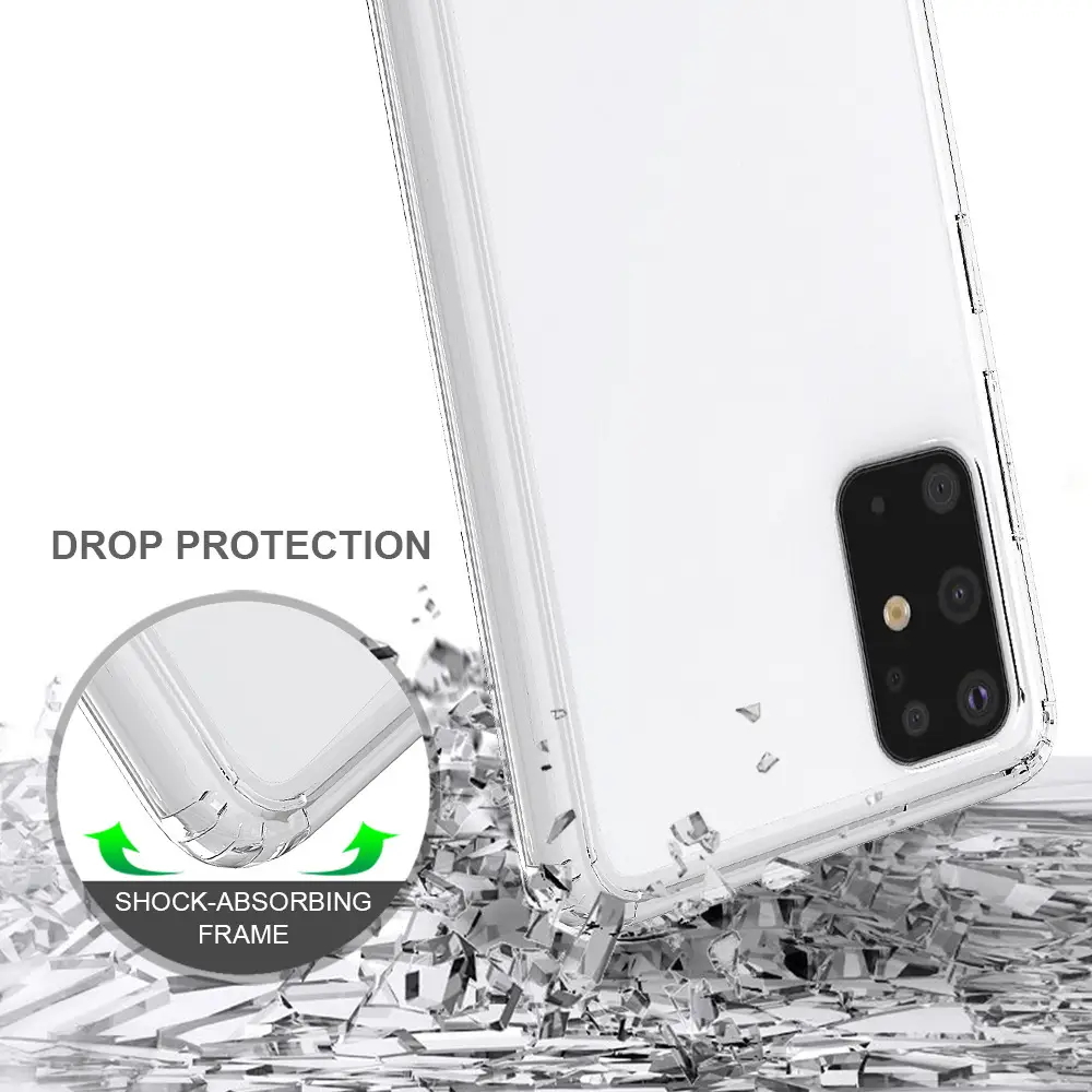 Transparent Anti-Fall Phone Case for Samsung S25 S23 S20 Plus — feature 7
