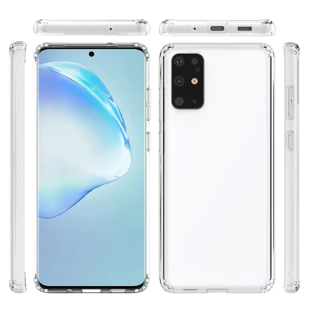 Transparent Anti-Fall Phone Case for Samsung S25 S23 S20 Plus — feature 8