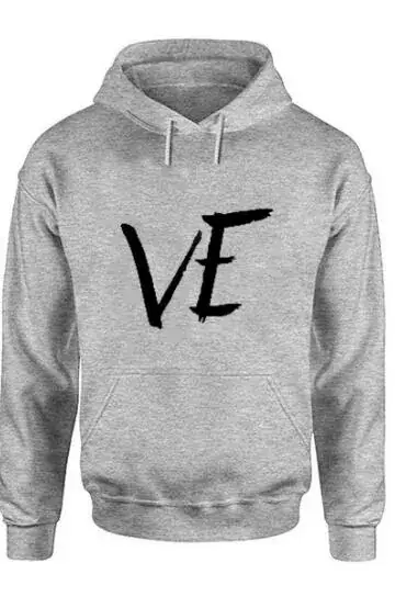 Black LOVE Graphic Hoodie for Women - Image 2