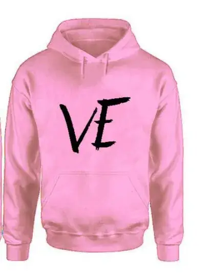 Black LOVE Graphic Hoodie for Women - Image 6