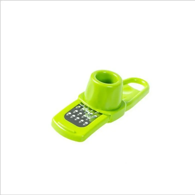 Pink Garlic Press Multi-Functional Kitchen Tool