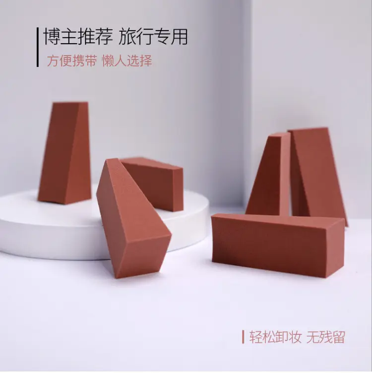 Ultra Soft Triangle Makeup Sponges for Dry & Wet Use - Image 25