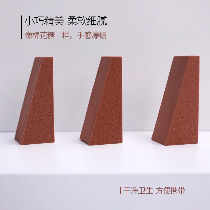 Ultra Soft Triangle Makeup Sponges for Dry & Wet Use - Image 26