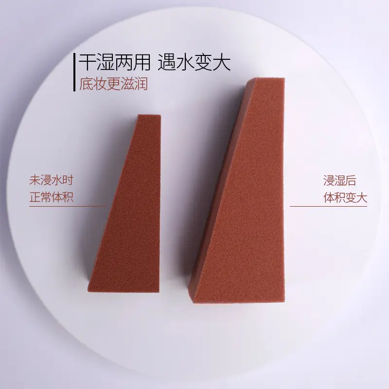 Ultra Soft Triangle Makeup Sponges for Dry & Wet Use - Image 27