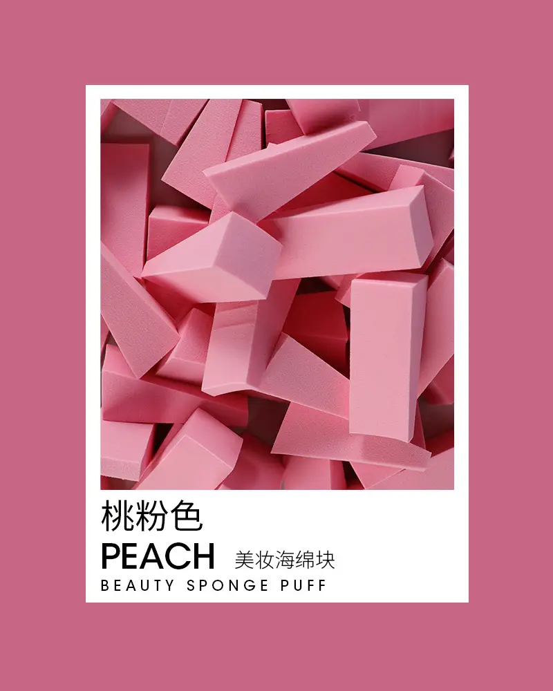 Ultra Soft Triangle Makeup Sponges for Dry & Wet Use - Image 21