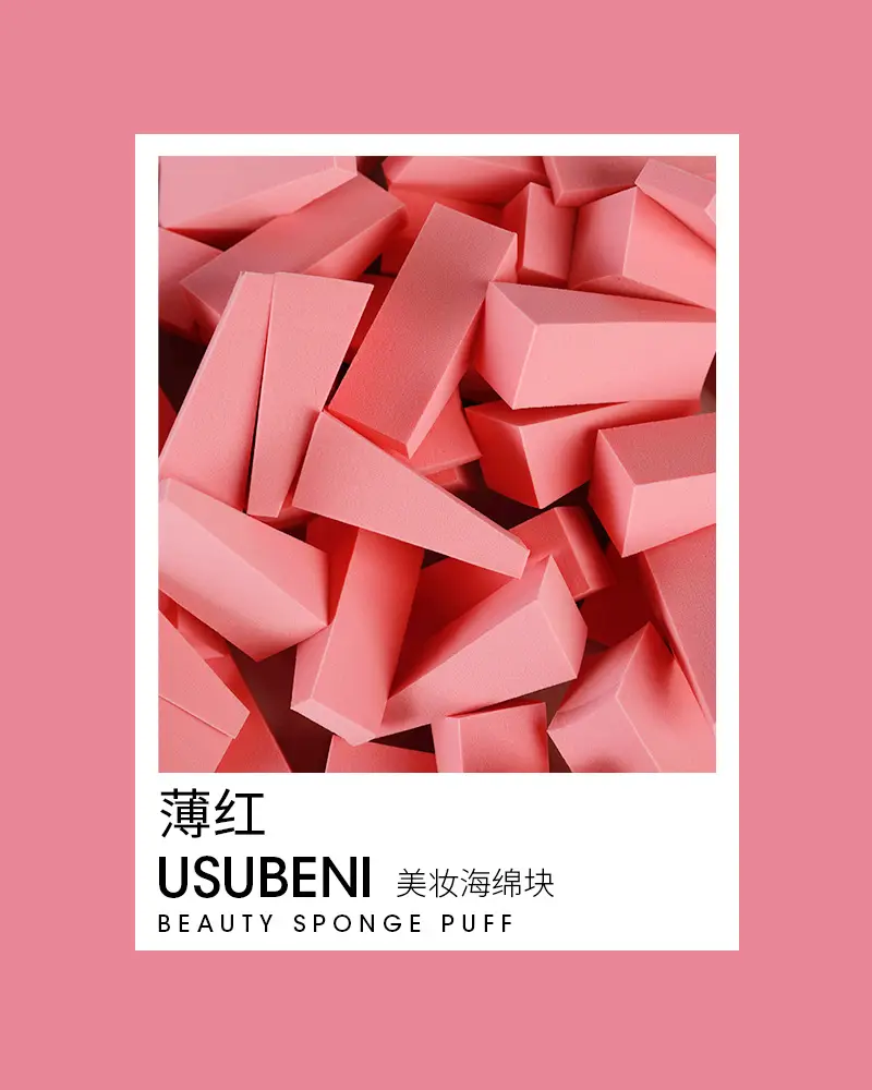 Ultra Soft Triangle Makeup Sponges for Dry & Wet Use - Image 3