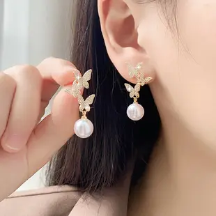 Real Gold Electroplated Swan Earrings for Women — feature 15