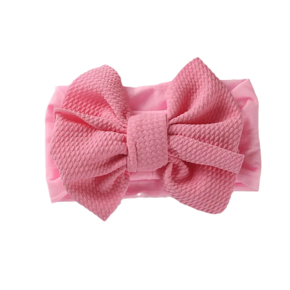 Children's Bow Hairbands Multi Color Soft High Elastic - Image 21