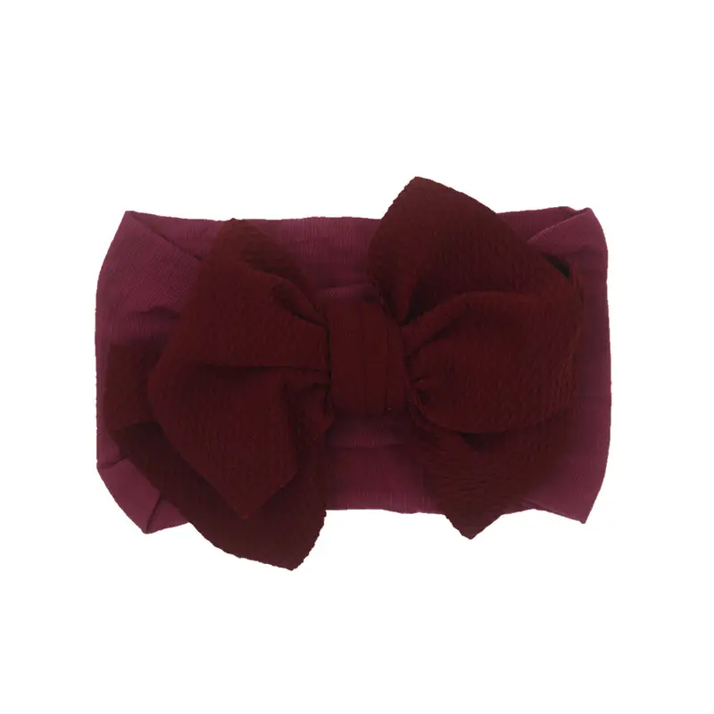 Children's Bow Hairbands Multi Color Soft High Elastic - Image 11