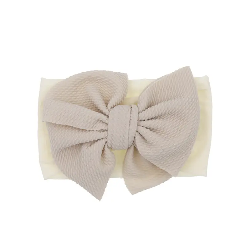 Children's Bow Hairbands Multi Color Soft High Elastic - Image 12