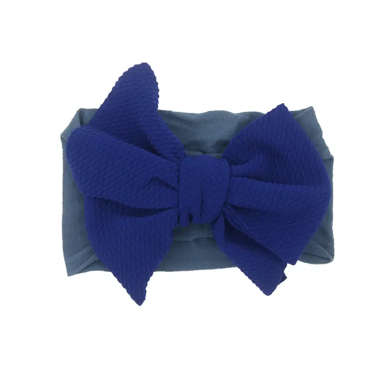 Children's Bow Hairbands Multi Color Soft High Elastic - Image 13