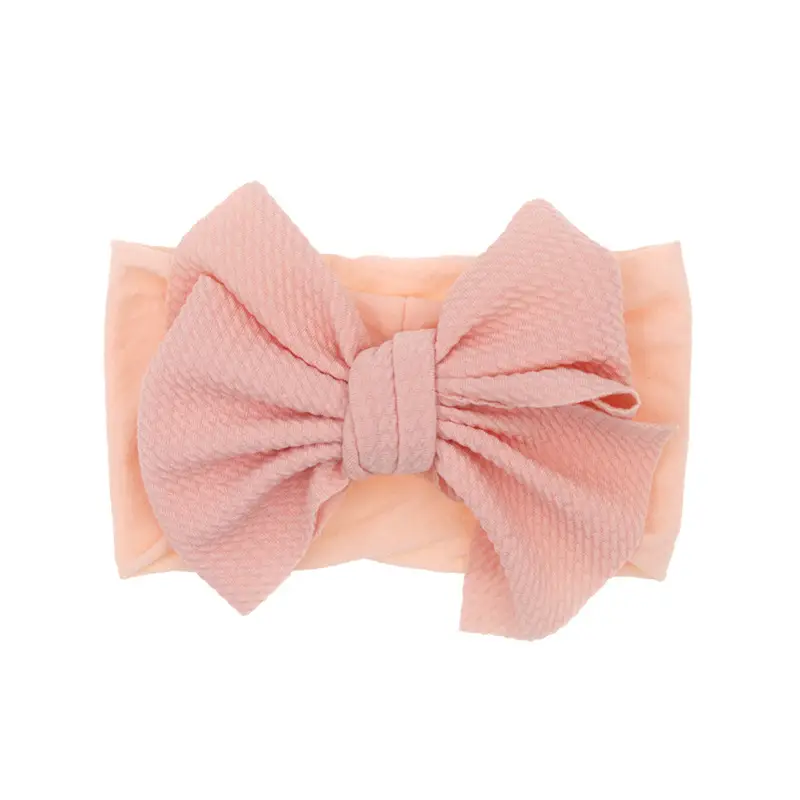 Children's Bow Hairbands Multi Color Soft High Elastic - Image 15