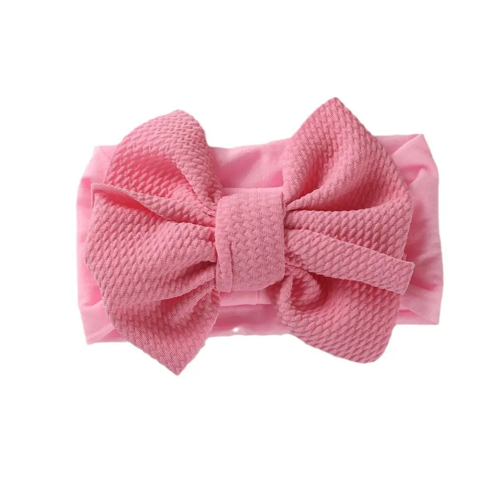 Children's Bow Hairbands Multi Color Soft High Elastic - Image 16