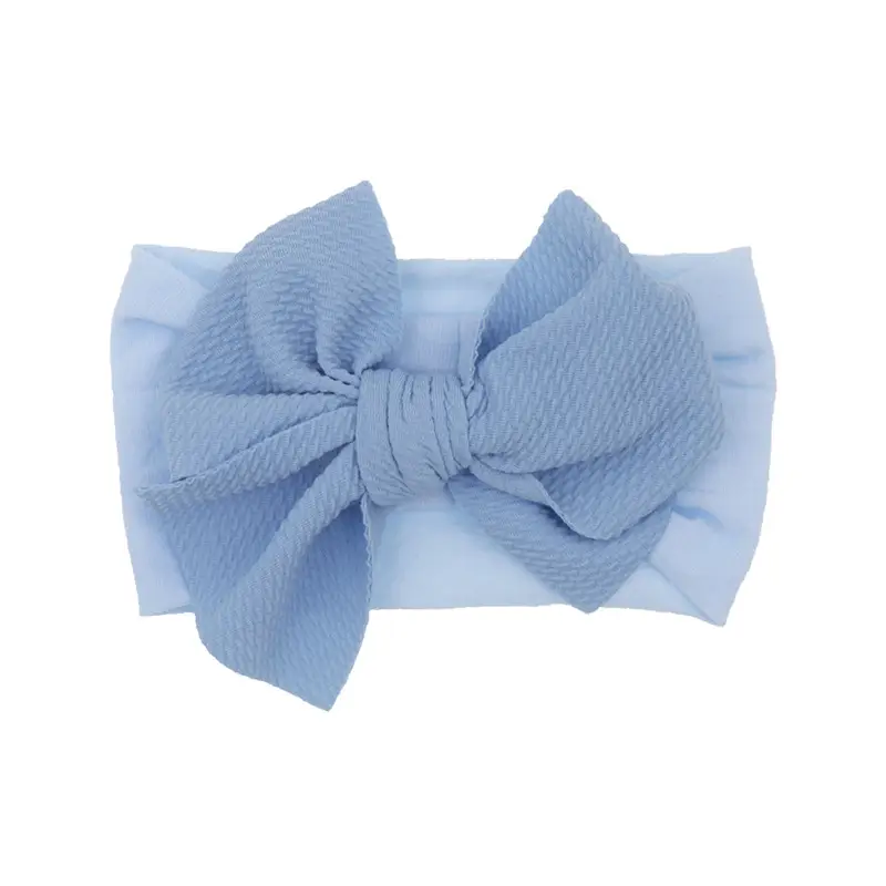Children's Bow Hairbands Multi Color Soft High Elastic - Image 3