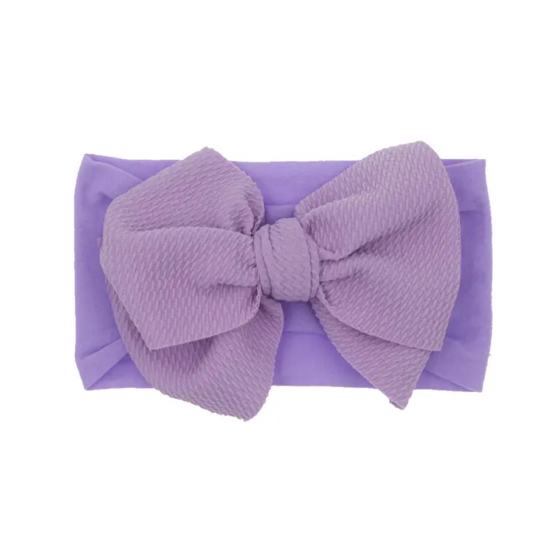 Children's Bow Hairbands Multi Color Soft High Elastic - Image 9