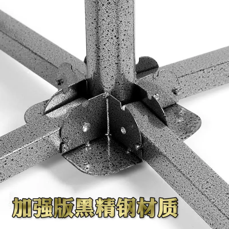 Four-legged folding umbrella stand for beach and office use - Image 10
