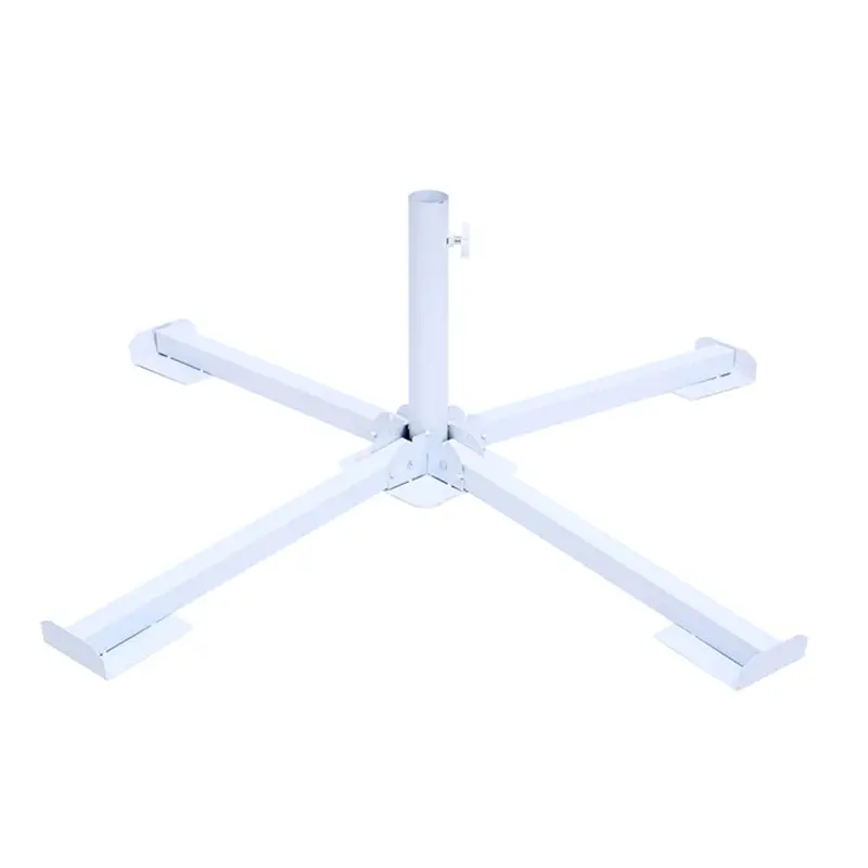 Four-legged folding umbrella stand for beach and office use - Image 12