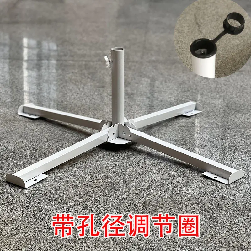 Four-legged folding umbrella stand for beach and office use - Image 3