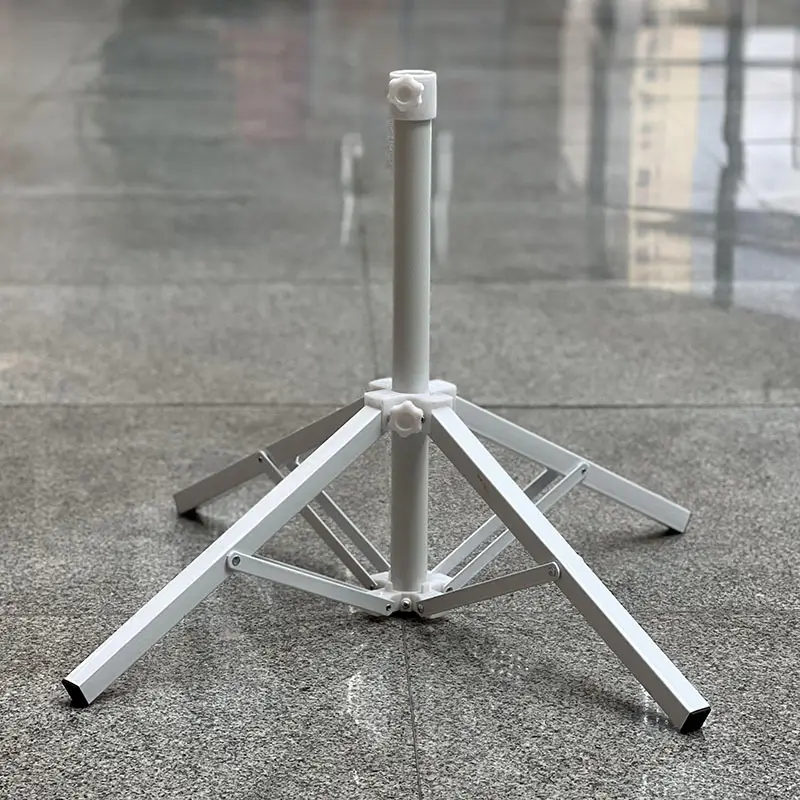 Four-legged folding umbrella stand for beach and office use - Image 6