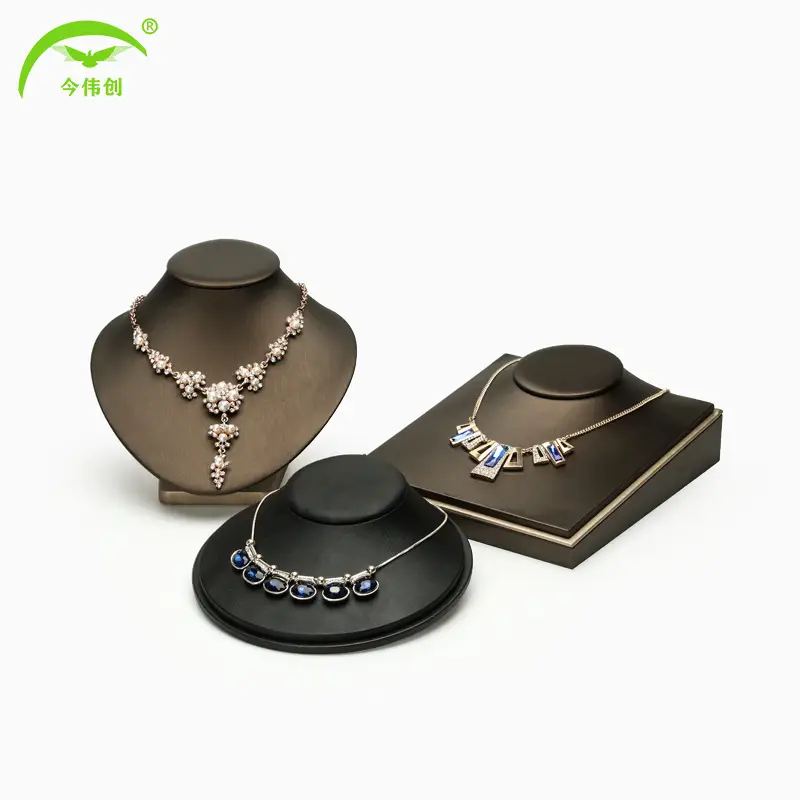 Gold Plated Necklace & Pendant Display Rack Set - Image 24