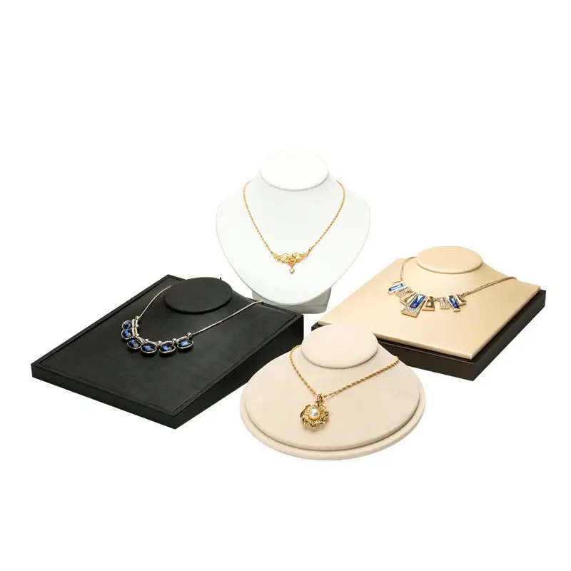 Gold Plated Necklace & Pendant Display Rack Set - Image 25