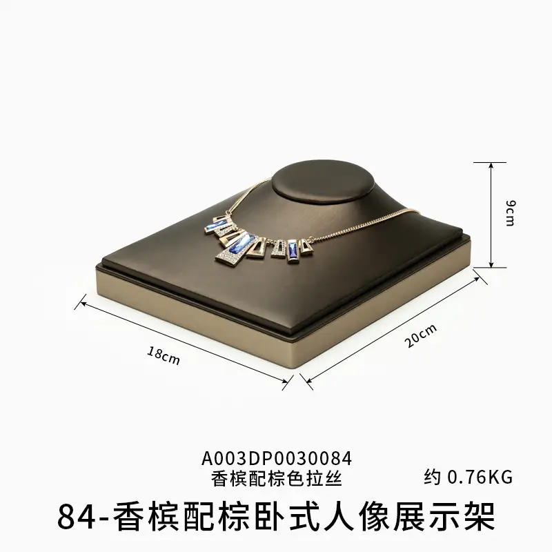 Gold Plated Necklace & Pendant Display Rack Set - Image 15