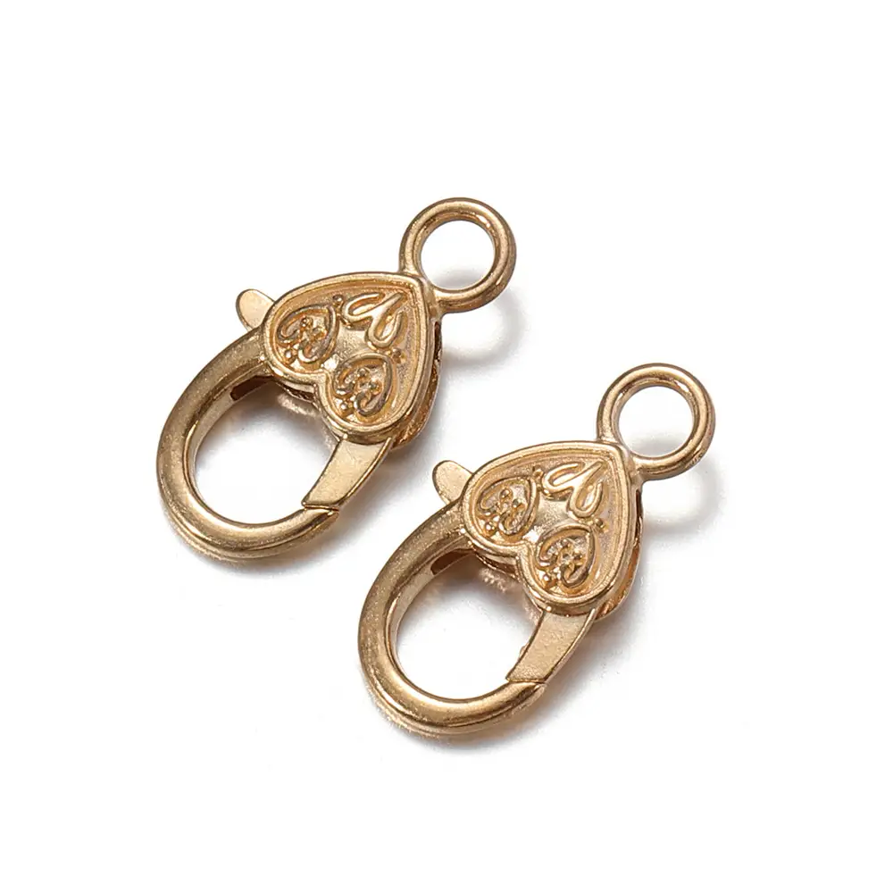 Heart Key Chain Jewelry with Big Lobster Buckle Set - Image 6
