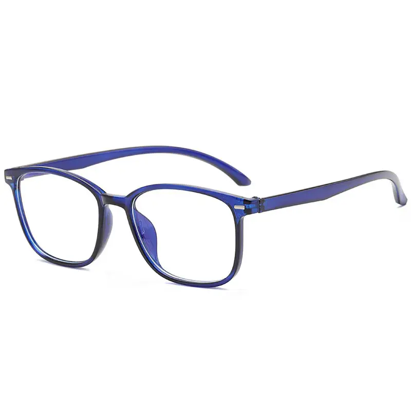 Anti-blue Cyber Glasses Women Men Flat Box Eye Protection