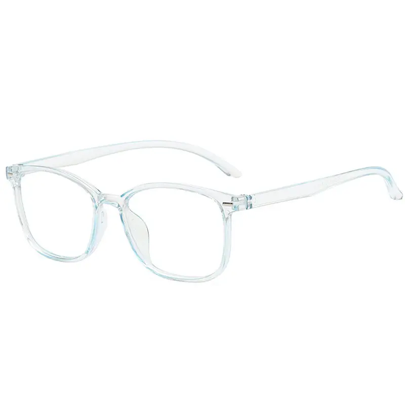 Anti-blue Cyber Glasses Women Men Flat Box Eye Protection
