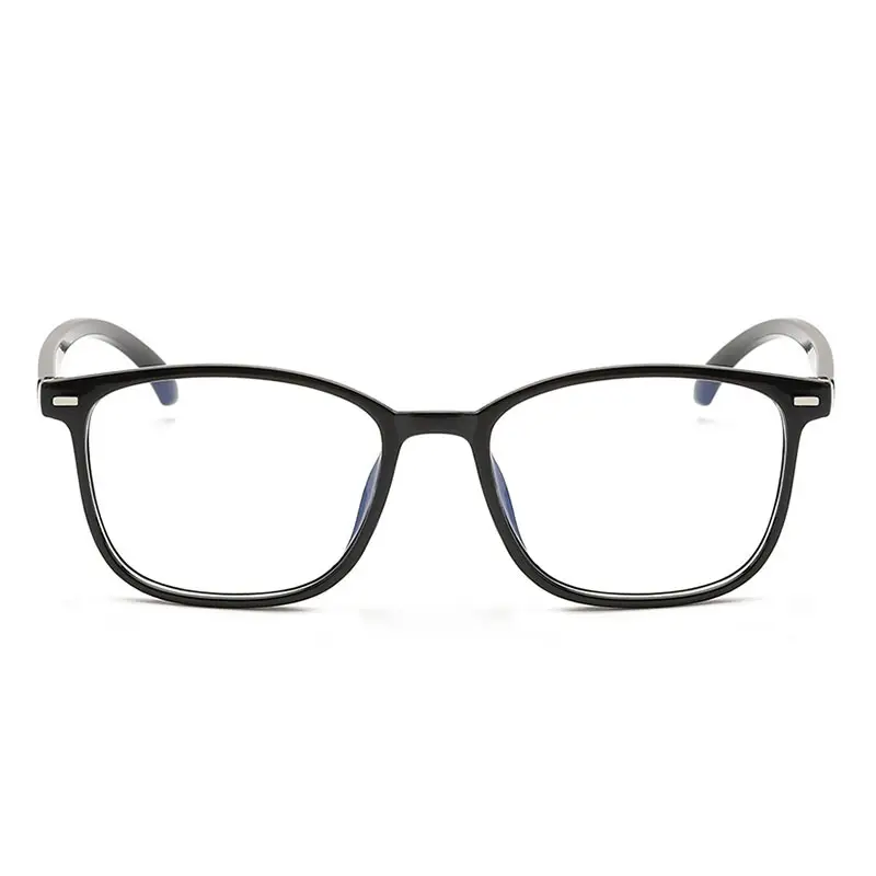 Anti-blue Cyber Glasses Women Men Flat Box Eye Protection