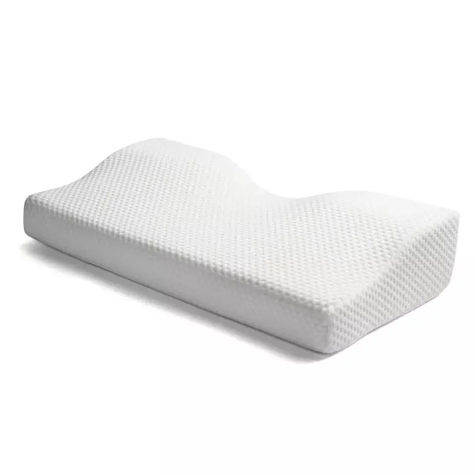 White Butterfly Memory Foam Pillow Slow Rebound