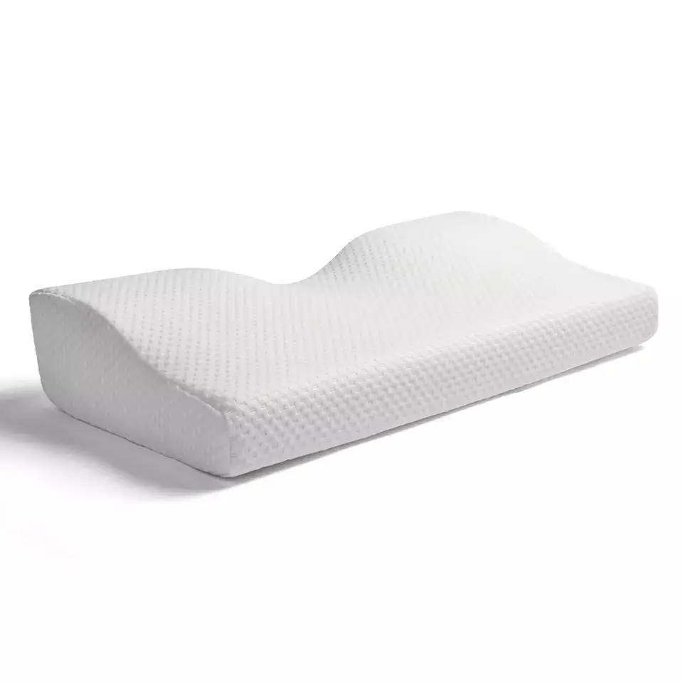 White Butterfly Memory Foam Pillow Slow Rebound