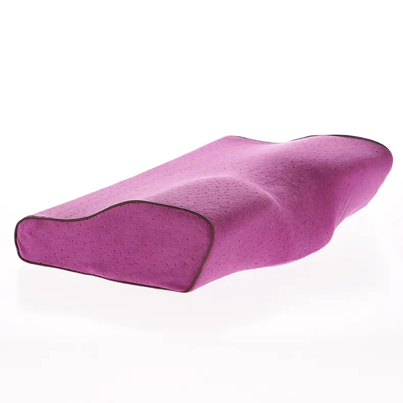 White Butterfly Memory Foam Pillow Slow Rebound