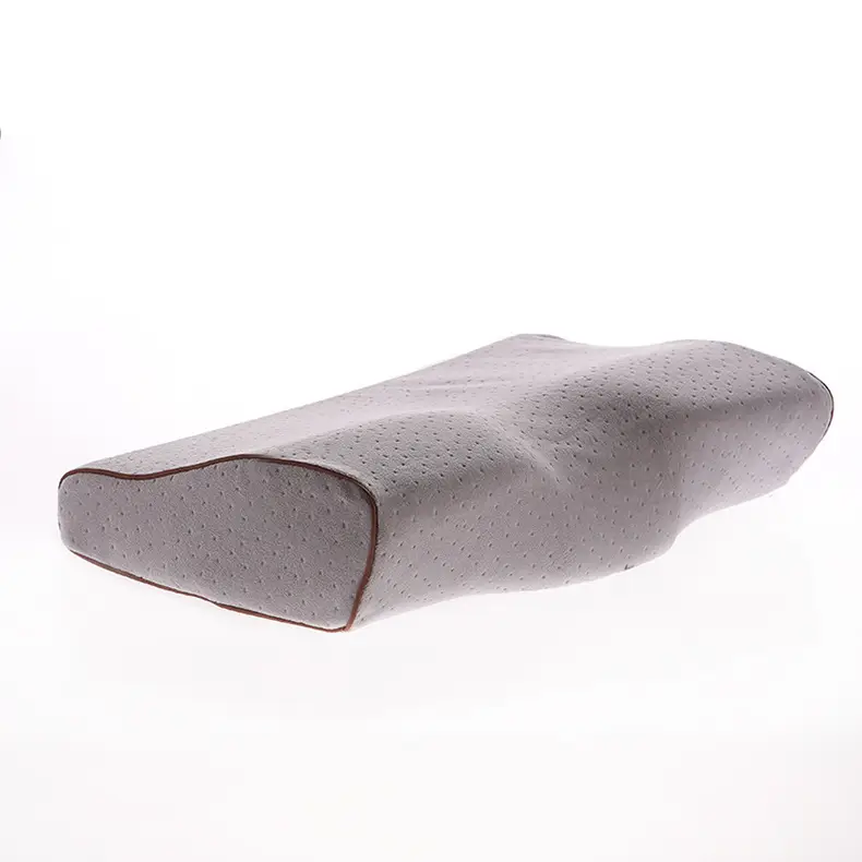 White Butterfly Memory Foam Pillow Slow Rebound