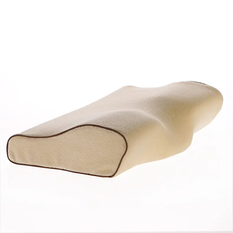 White Butterfly Memory Foam Pillow Slow Rebound