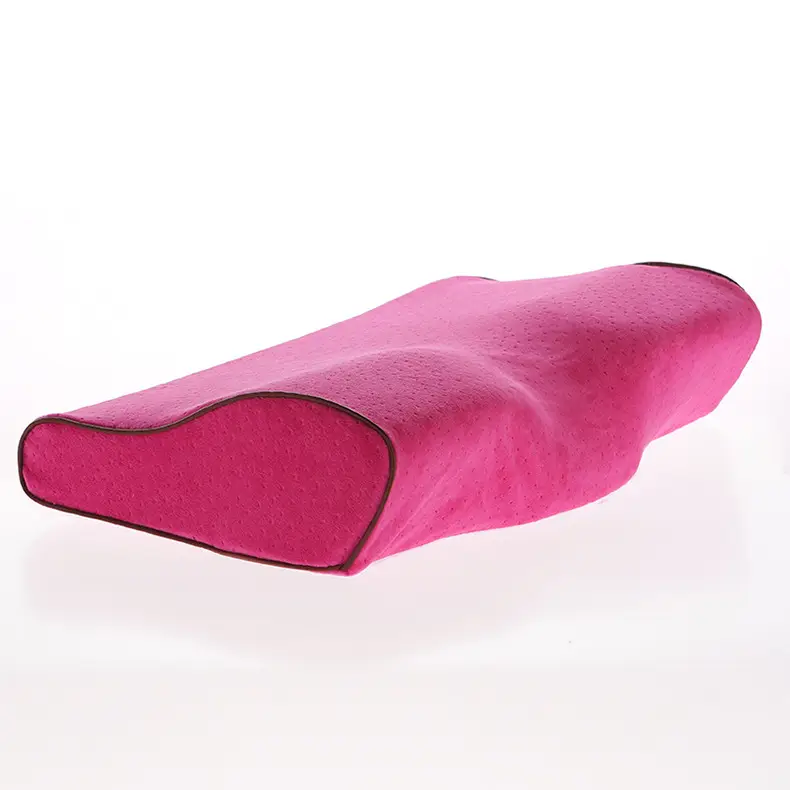 White Butterfly Memory Foam Pillow Slow Rebound