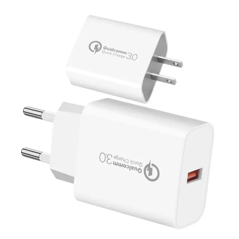 5V3A QC3.0 Fast Charging Phone Charger European American Standard - Image 5
