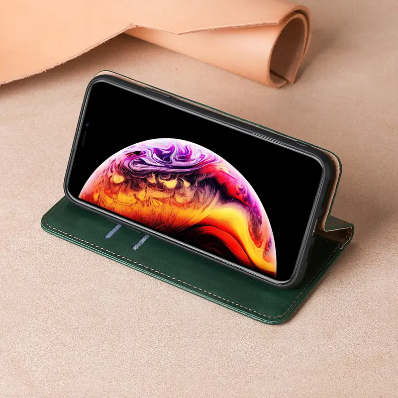 Magnetic Leather Mobile Case for S20 Pro