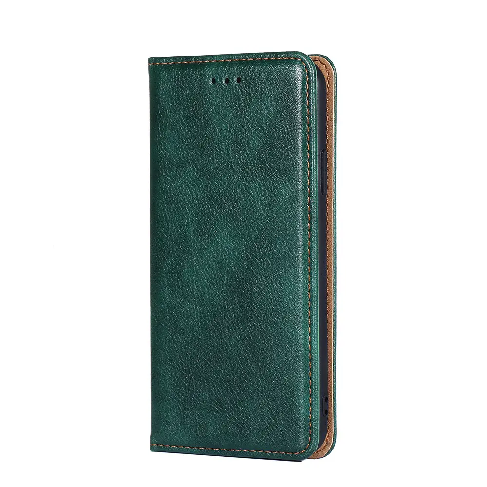 Magnetic Leather Mobile Case for S20 Pro