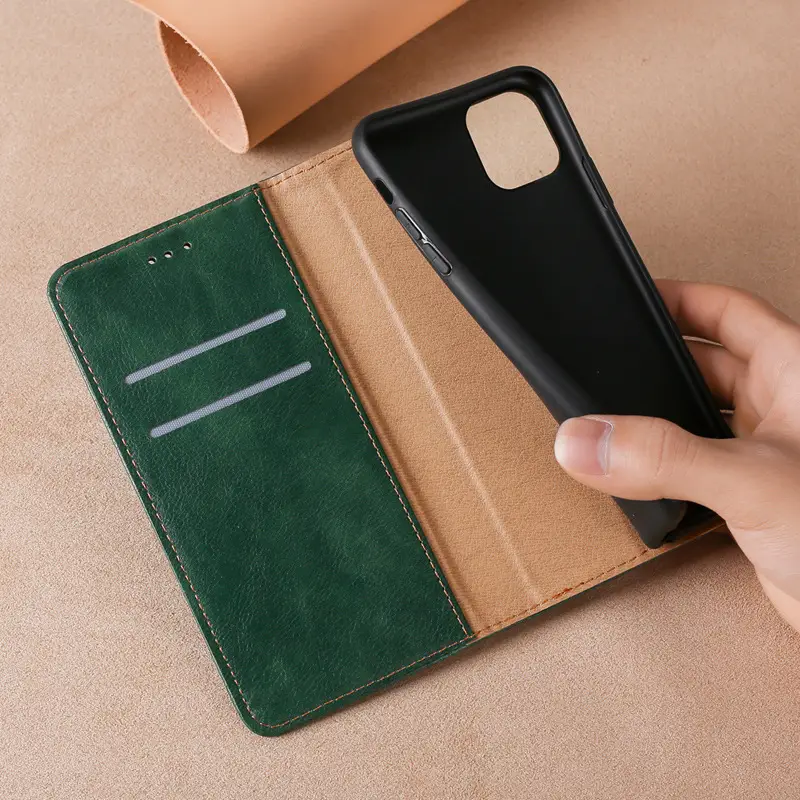 Magnetic Leather Mobile Case for S20 Pro — feature 12