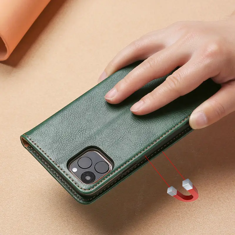 Magnetic Leather Mobile Case for S20 Pro — feature 13